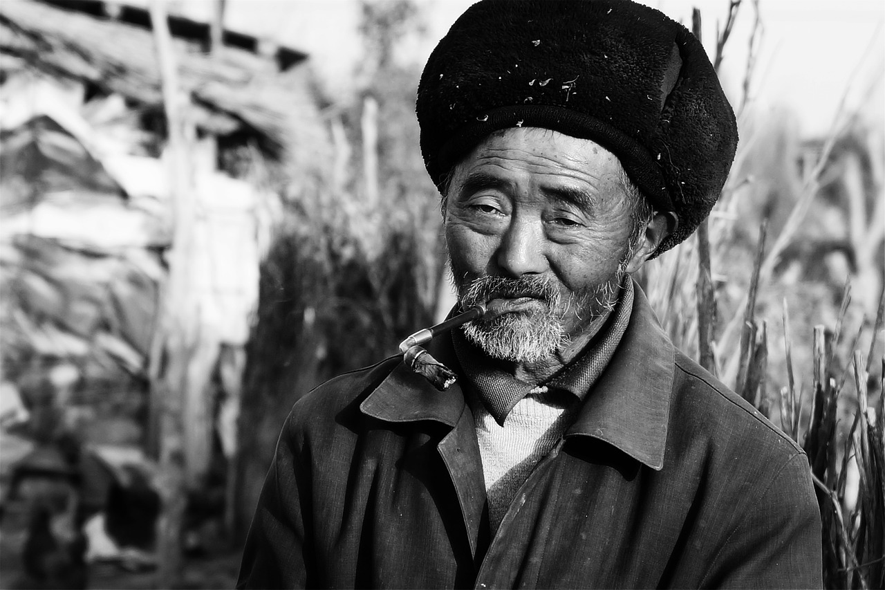 china portrait man free photo
