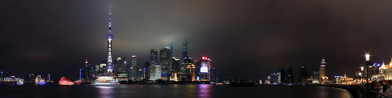 china shanghai city free photo