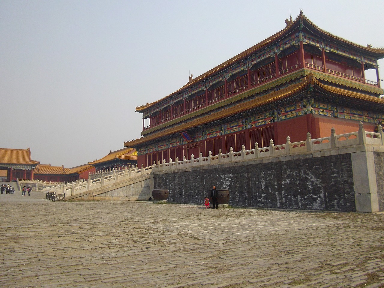 china forbidden city travel free photo