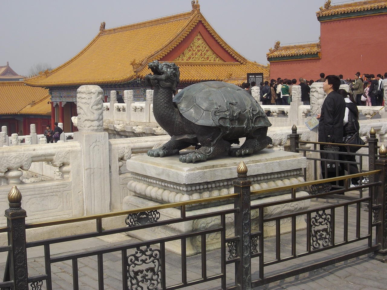 china forbidden city travel free photo