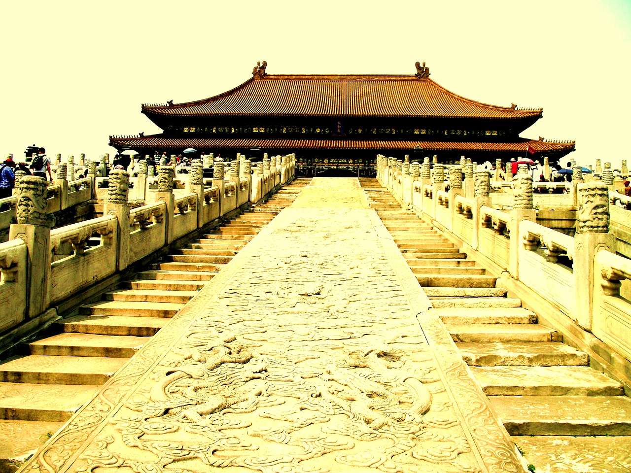 china stairs emperor free photo