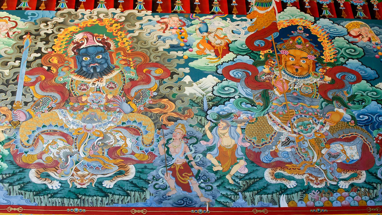 china lijiang monastery free photo