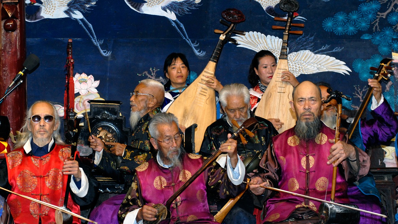china orchestra music free photo
