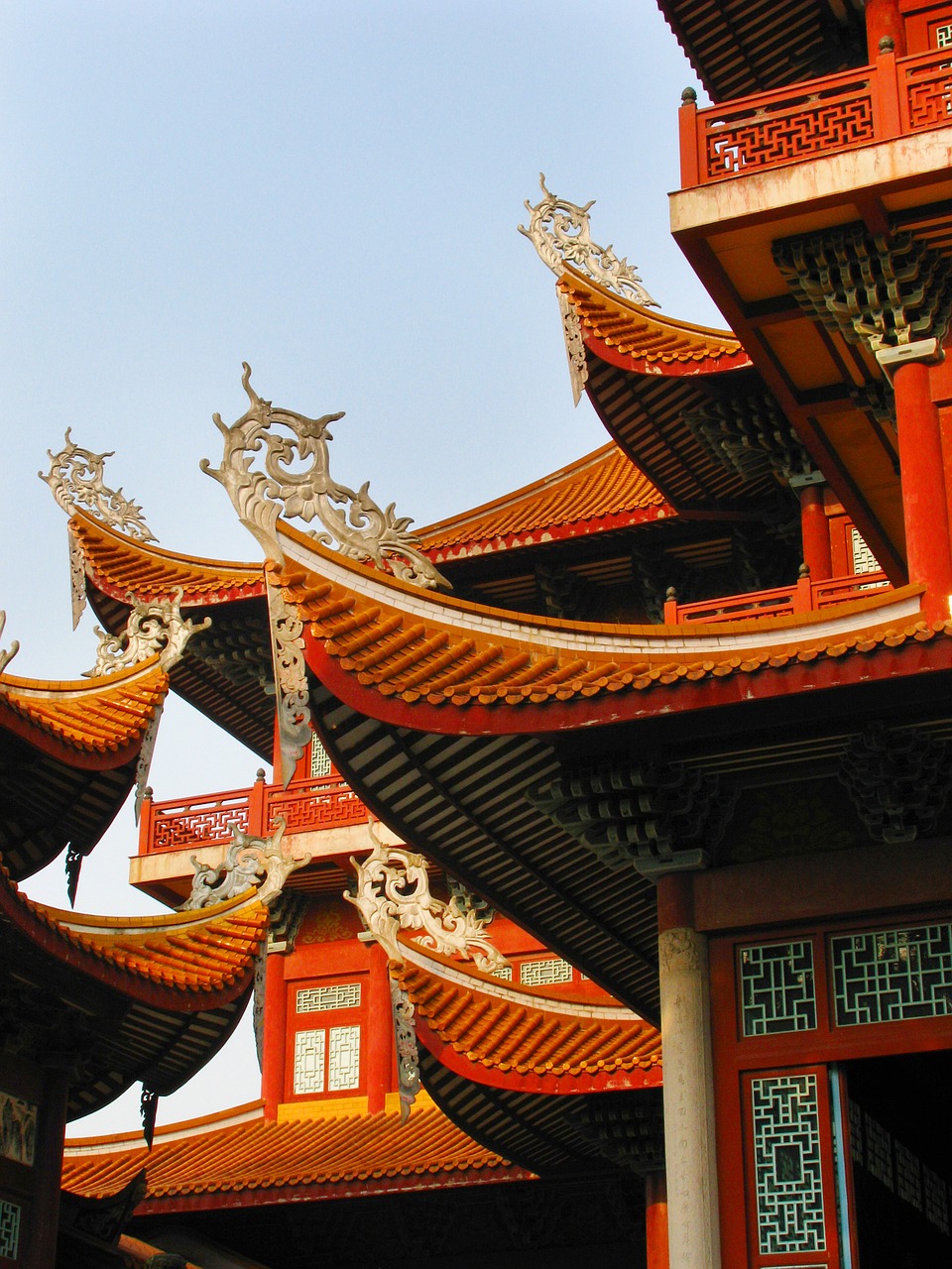 china fuzhou this temple free photo