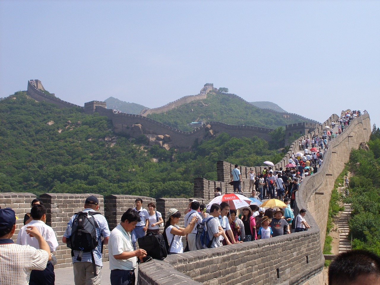 china great wall great free photo