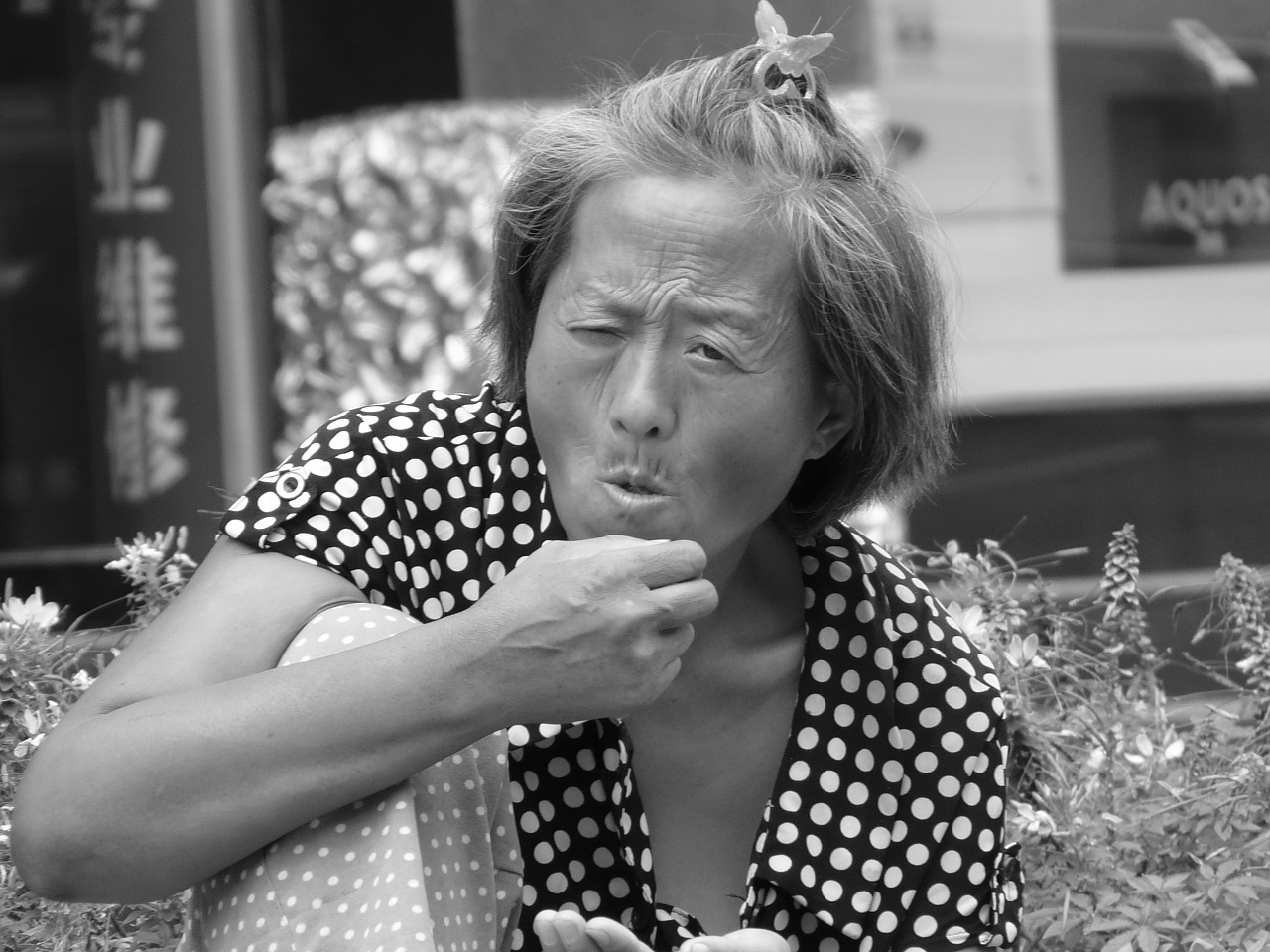 china grandma old free photo