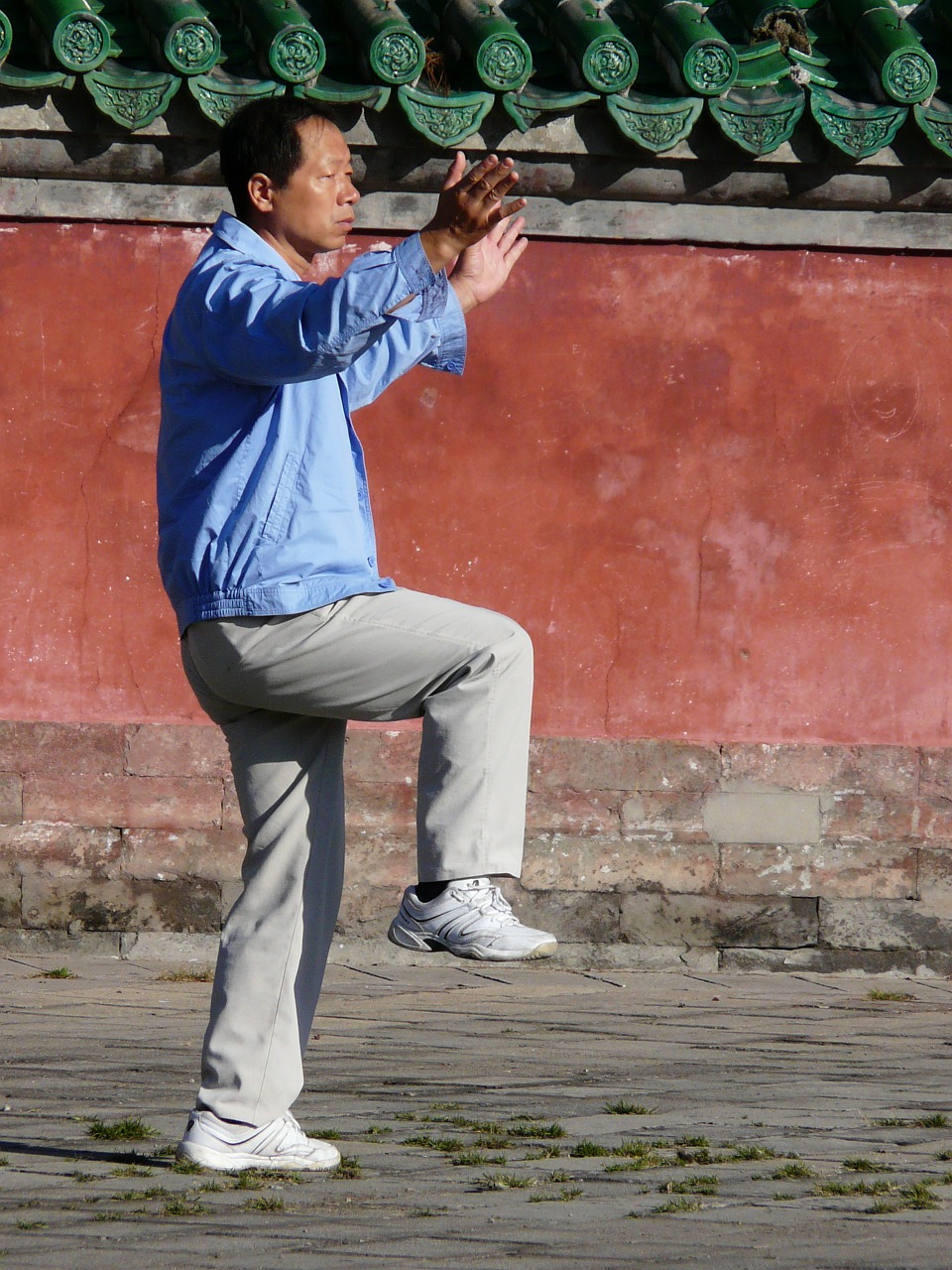 china sport man free photo