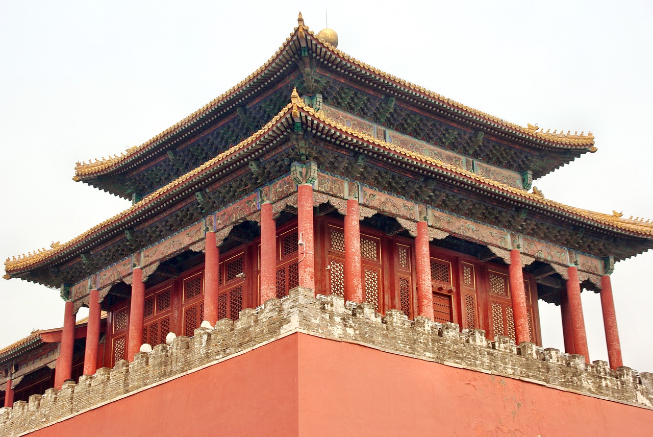 china beijing palace free photo