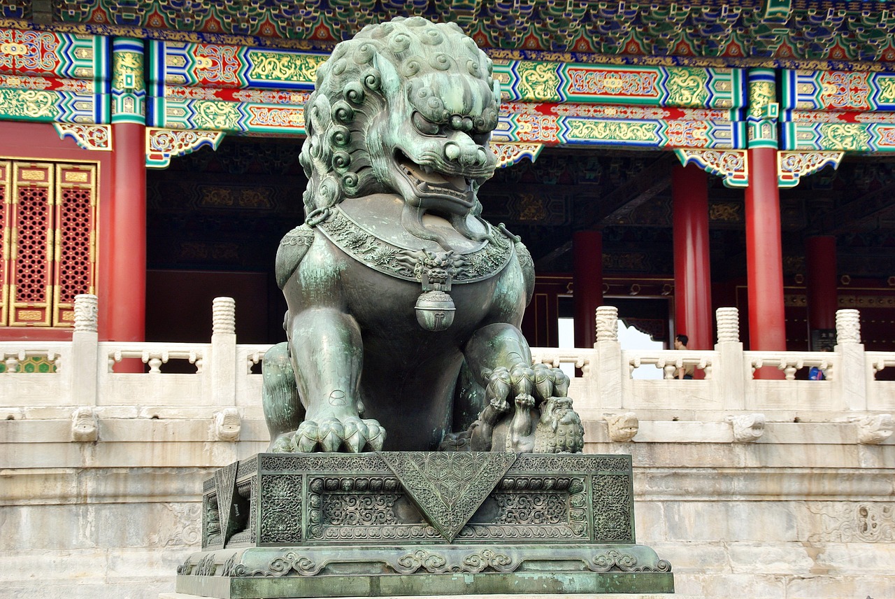 china forbidden city beijing free photo