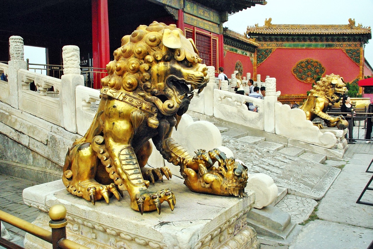 china forbidden city beijing free photo