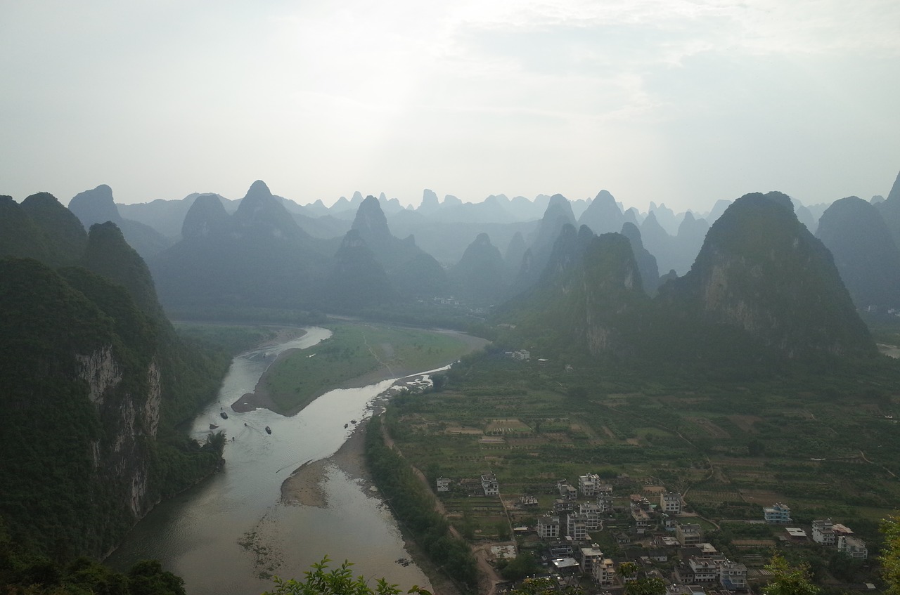 china guilin scenery free photo