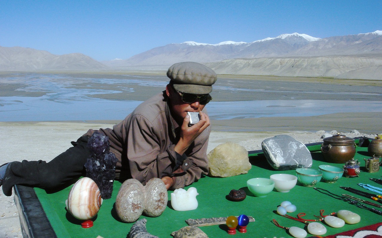 china stones mountain free photo