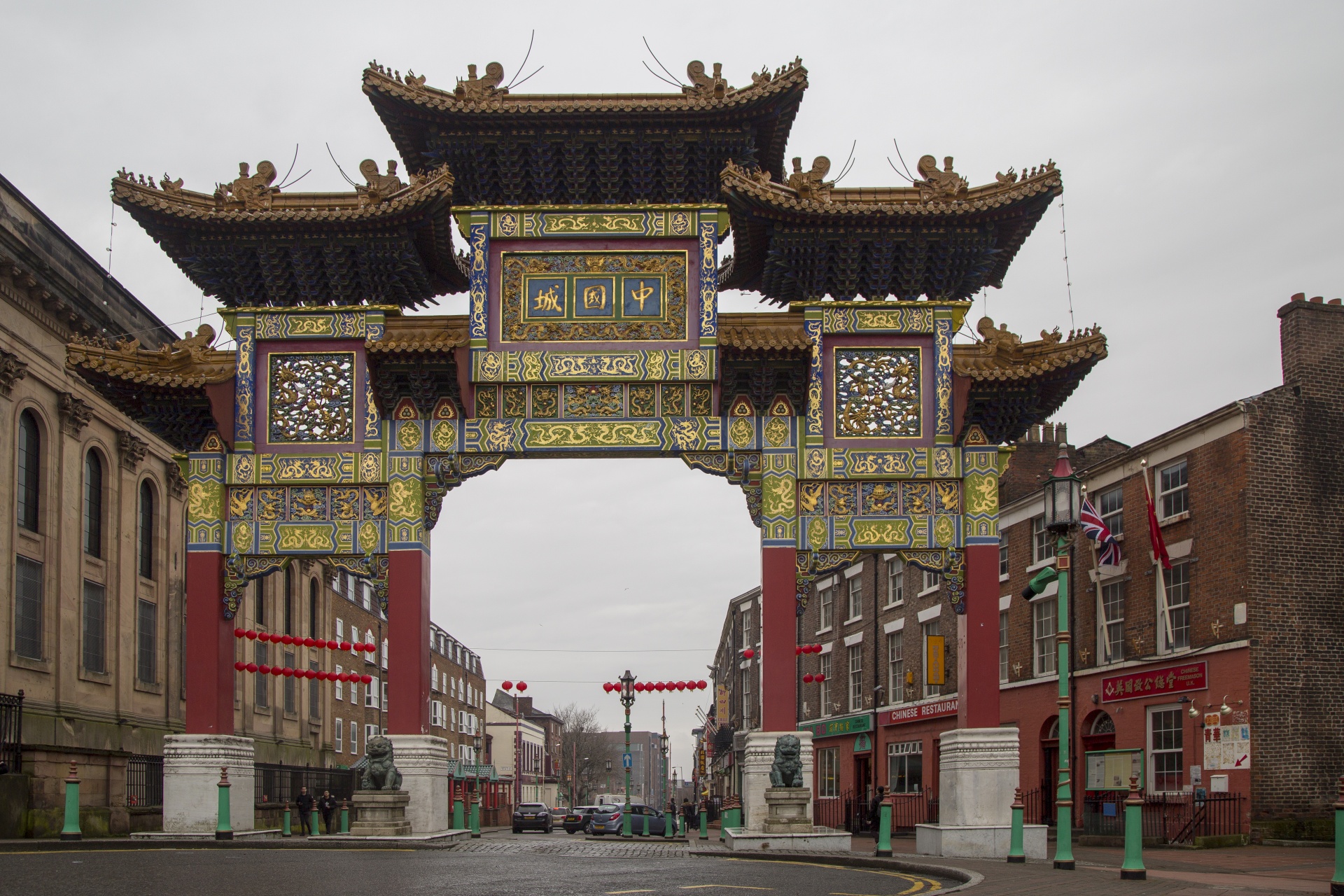 chinatown gate 2018 free photo