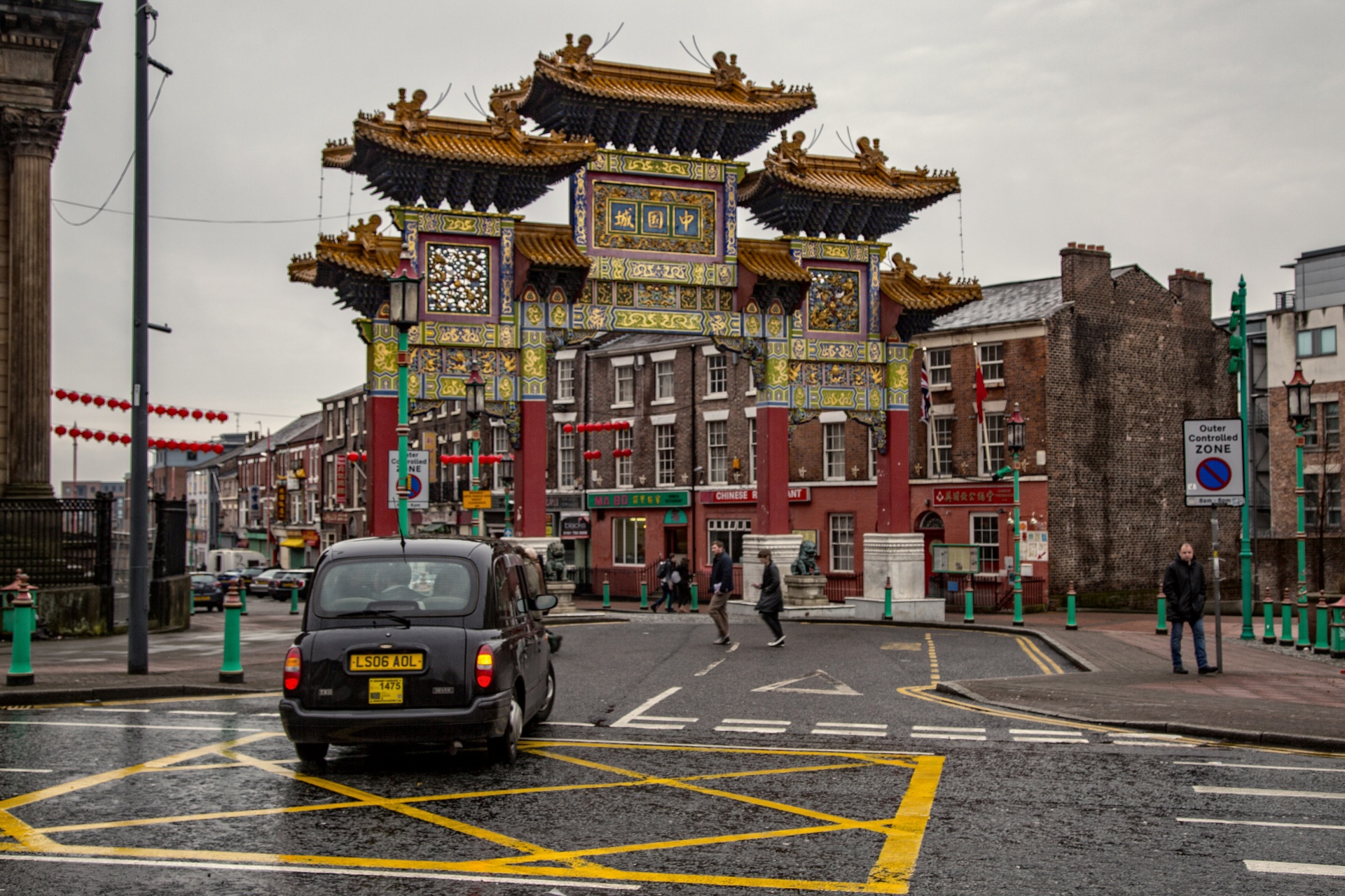 chinatown gate 2018 free photo