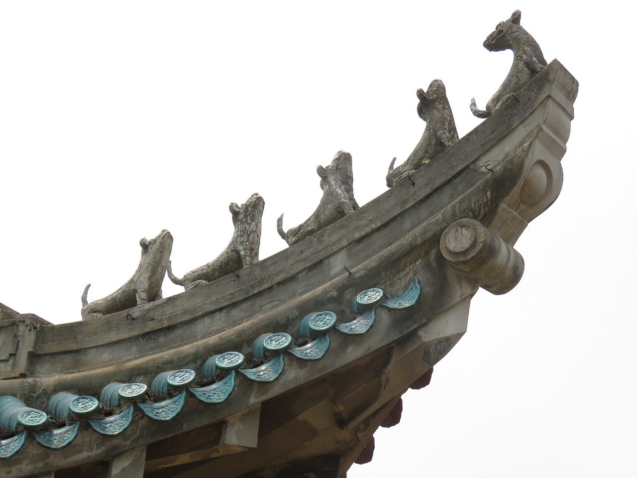 china wind building eaves free photo