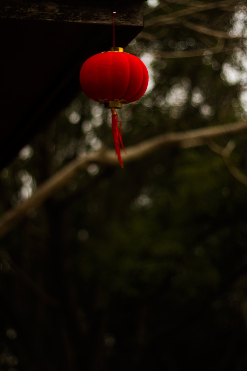 china wind lantern putuo free photo