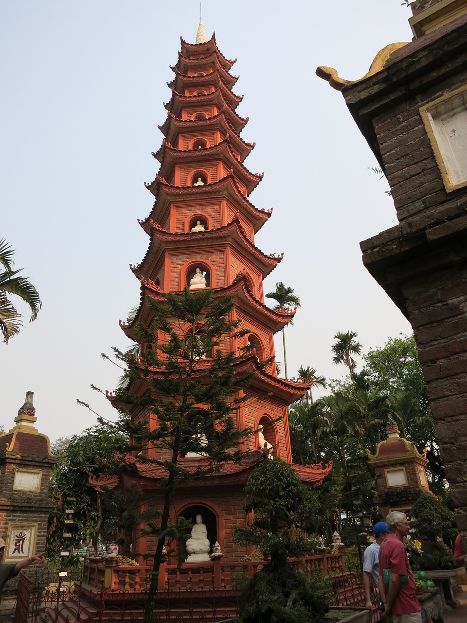 china wind temple tower free photo