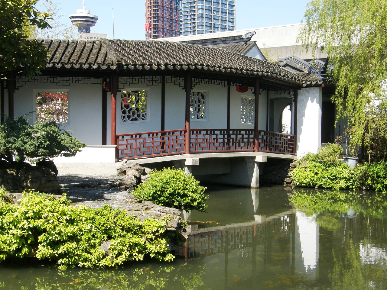 chinatown garden chinese free photo