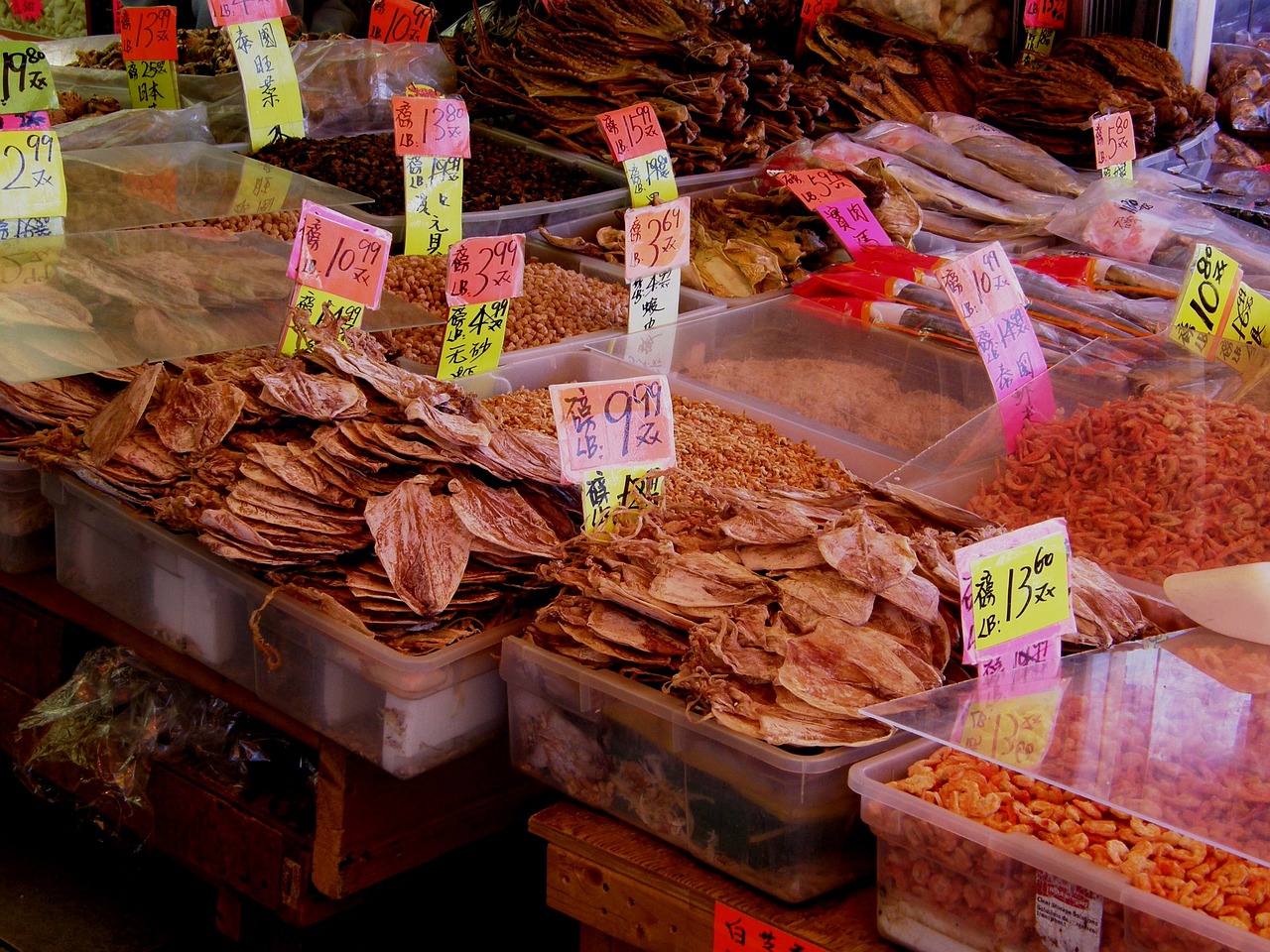 chinatown market food free photo
