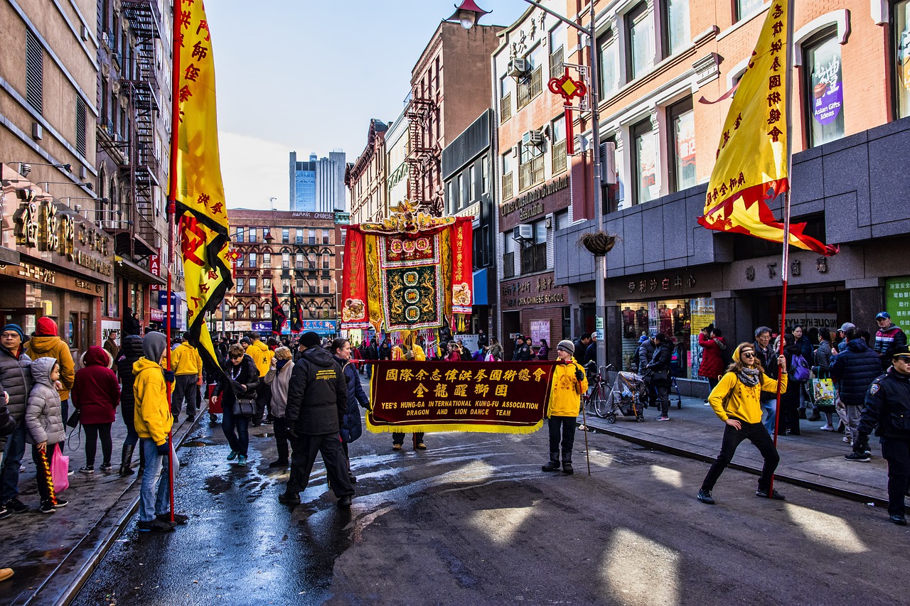 chinatown  new years  chinese free photo