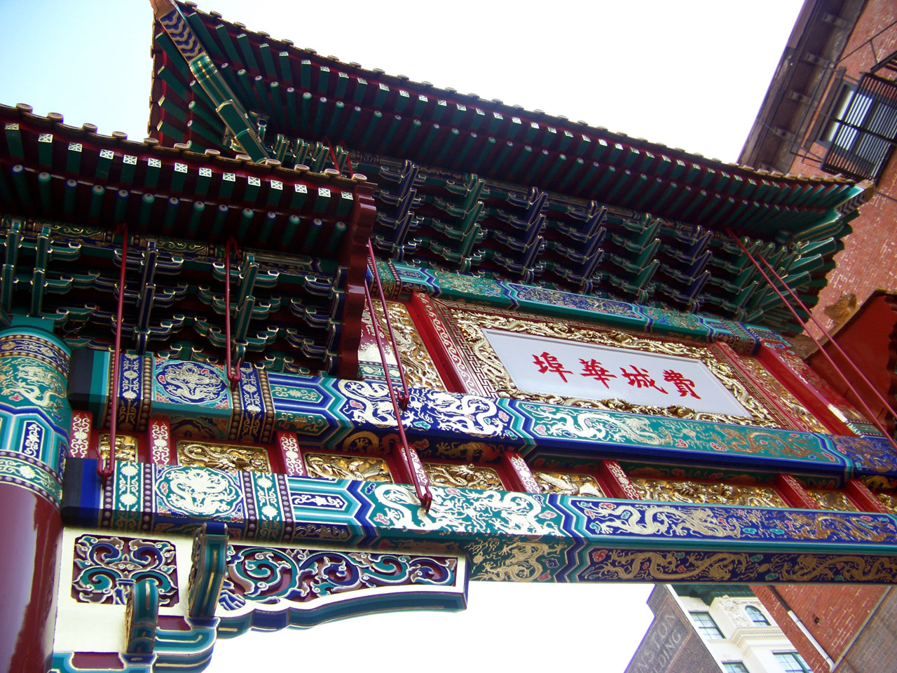 philadelphia chinatown gate free photo