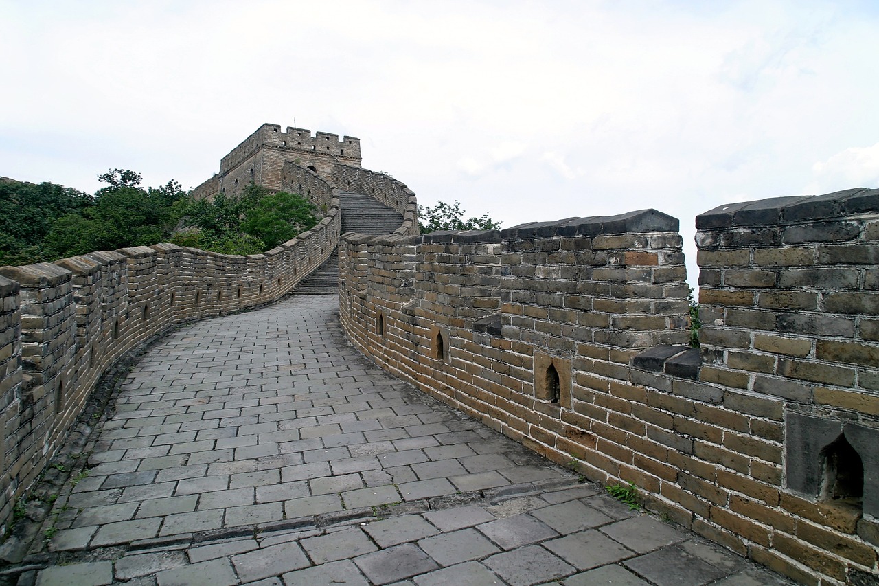 chinese wall large free photo