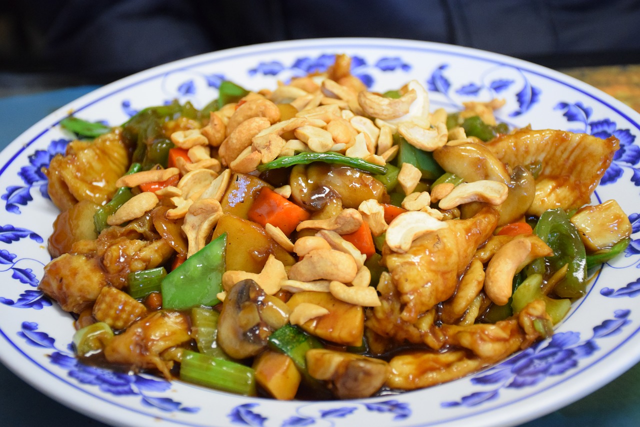 chinese dish food free photo