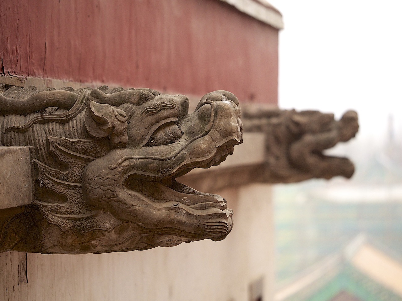 chinese architecture temple free photo