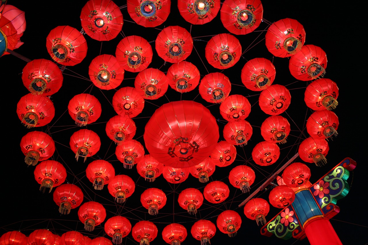 chinese festival celebration free photo