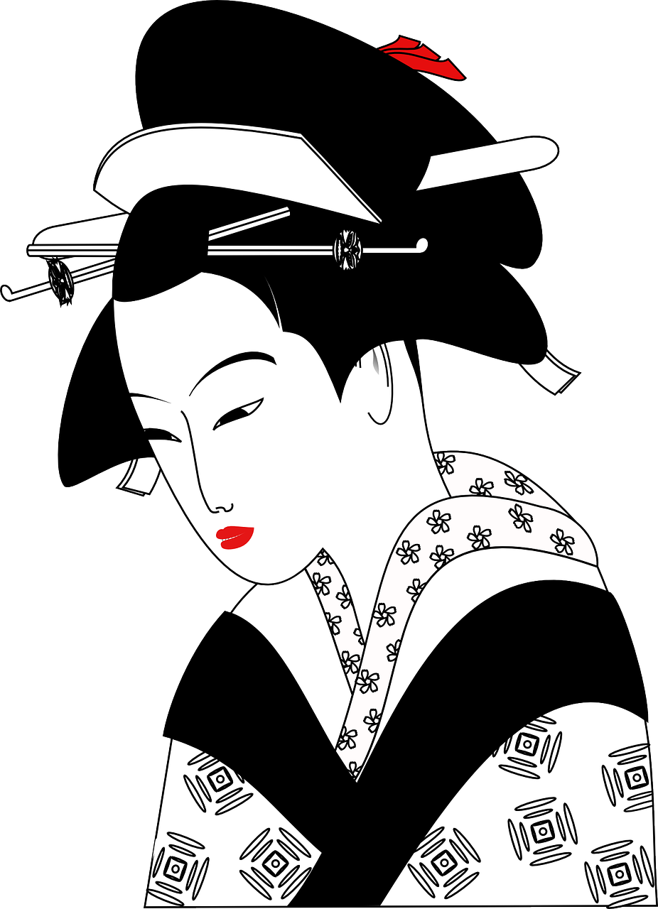 chinese woman geisha free photo
