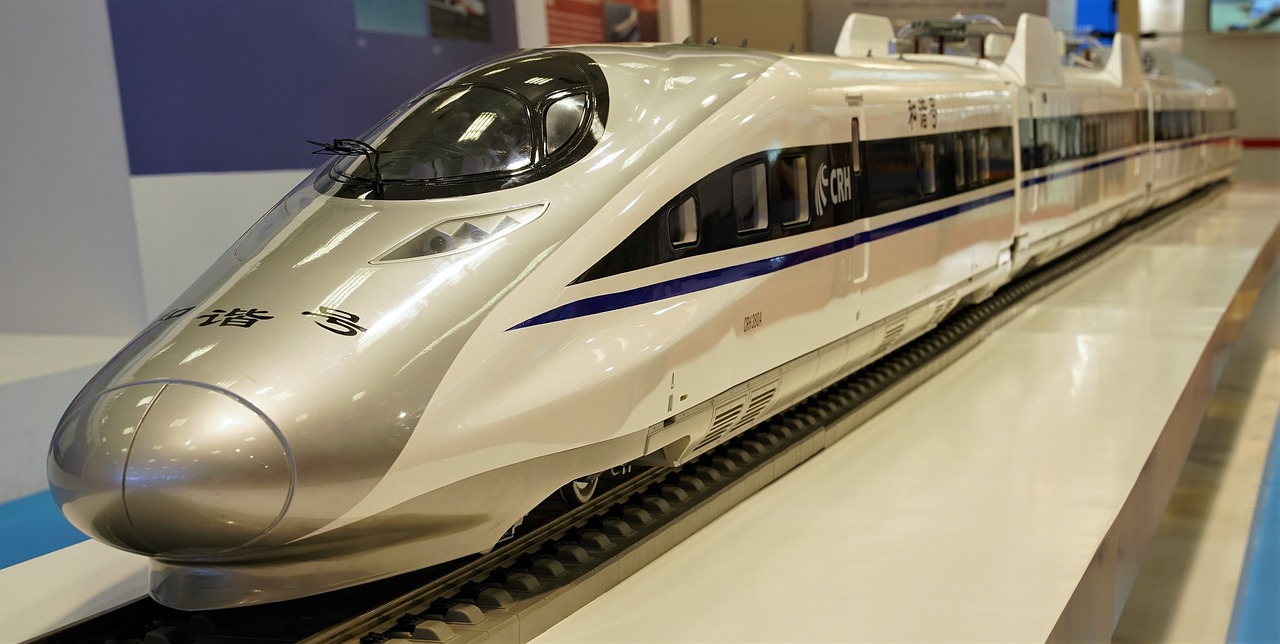 chinese high speed train free photo