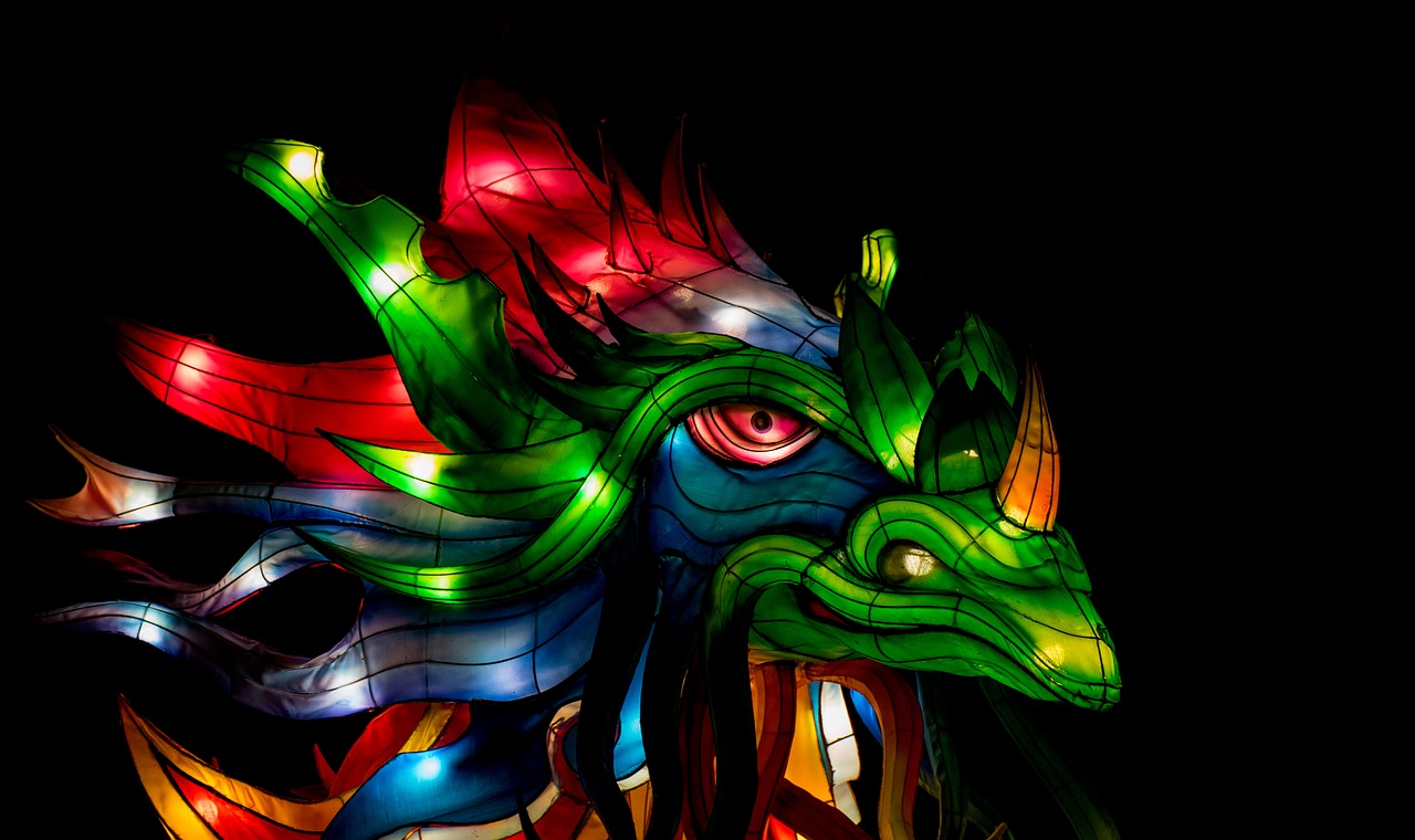 chinese dragon asian free photo