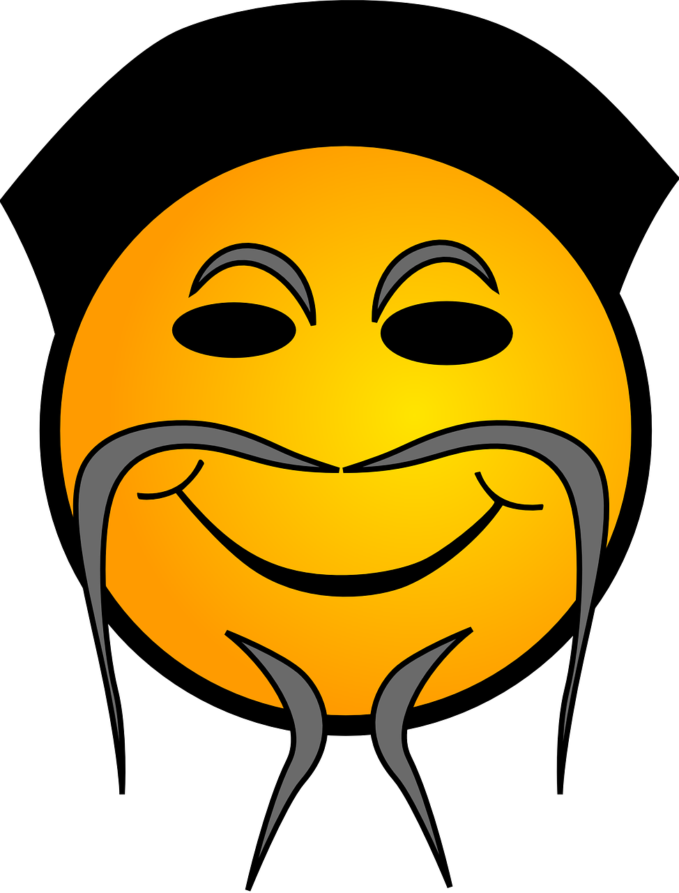 chinese smiley emoticon free photo