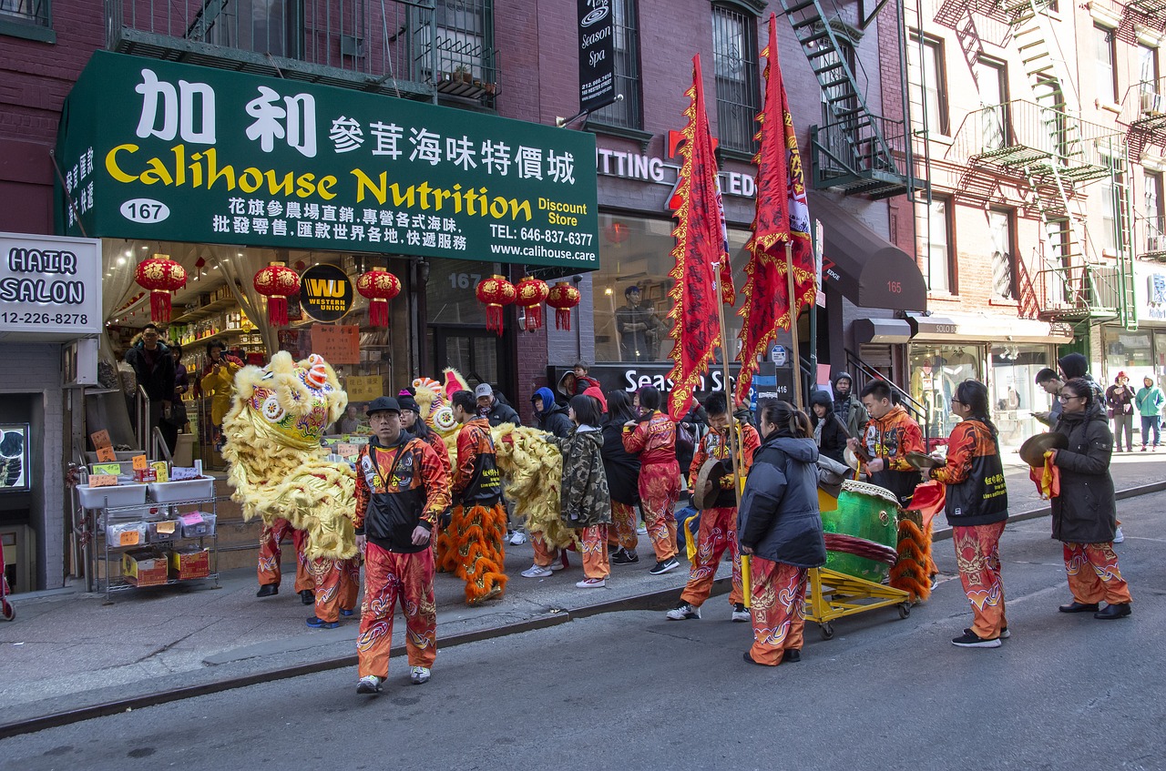 chinese  chinatown  nyc free photo