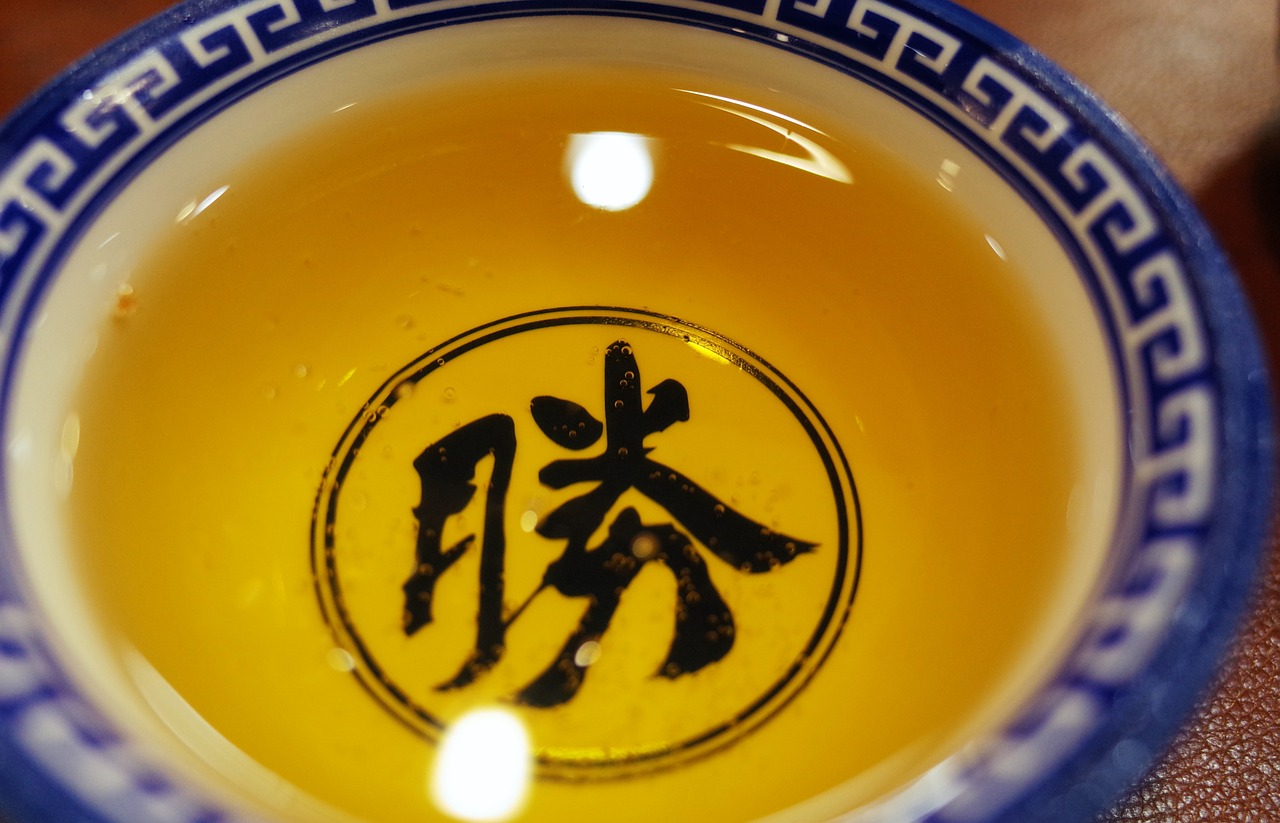 chinese beer bowl free photo