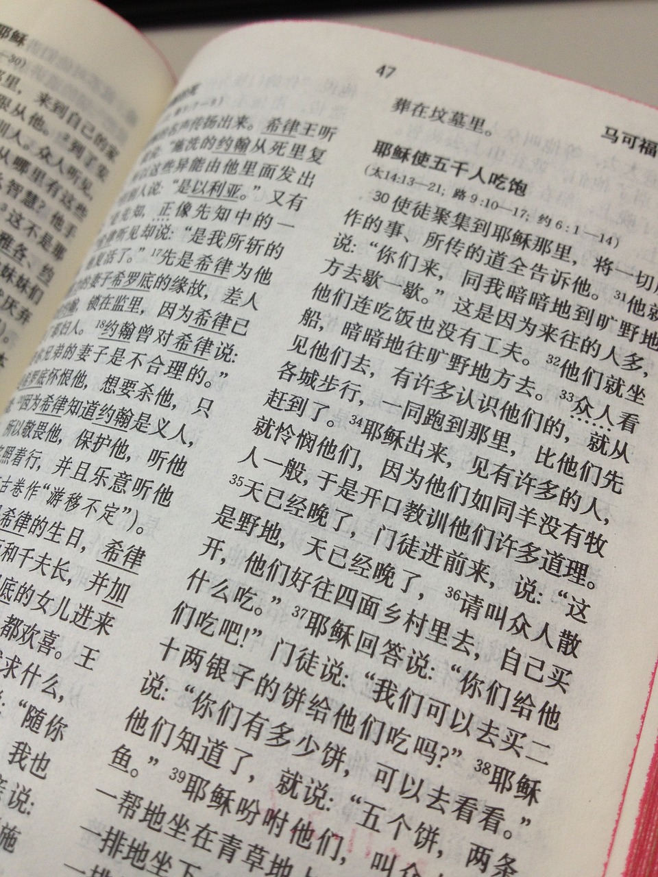 chinese bible free pictures free photo