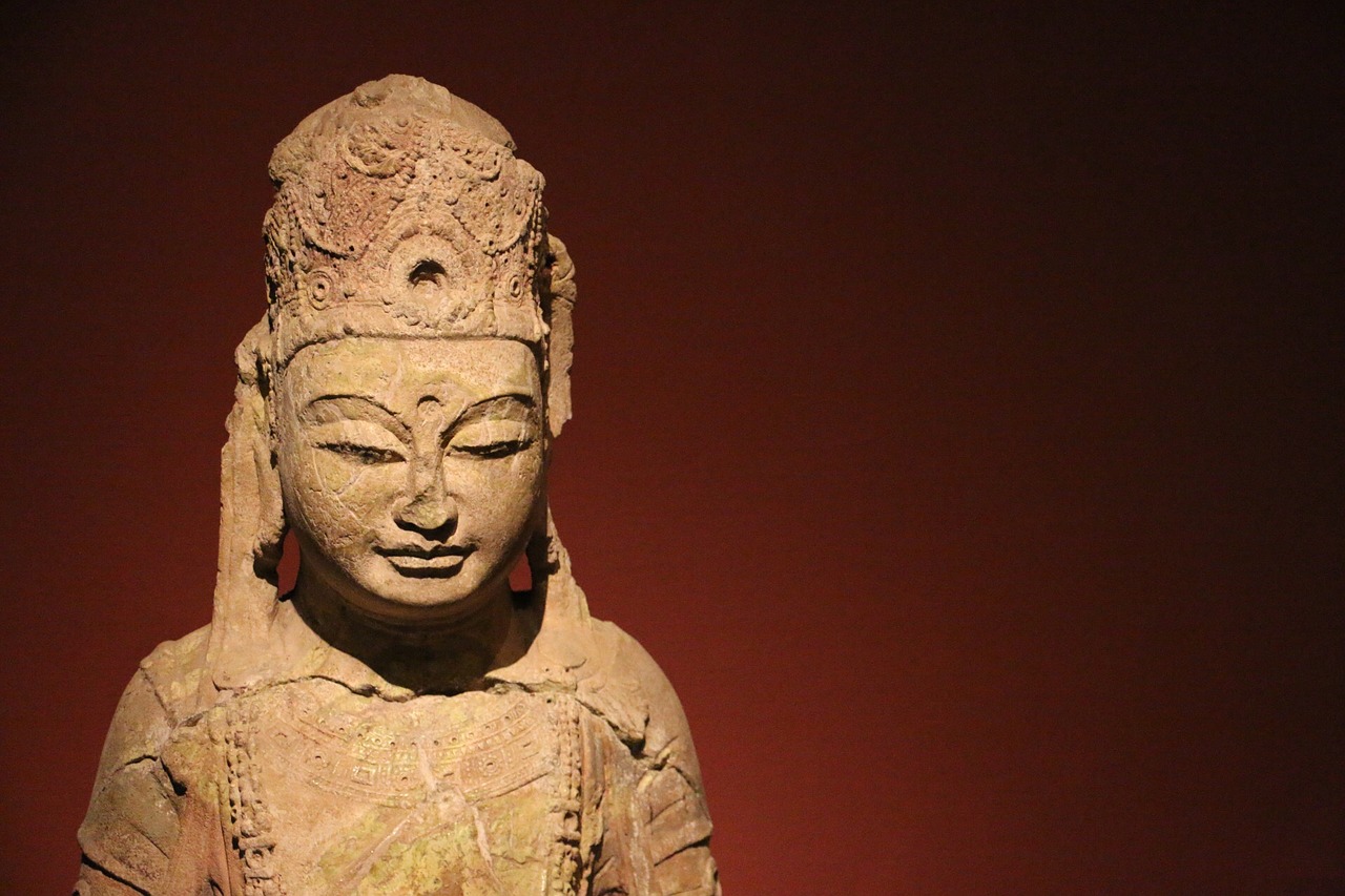chinese antiquity buddhism buddha free photo