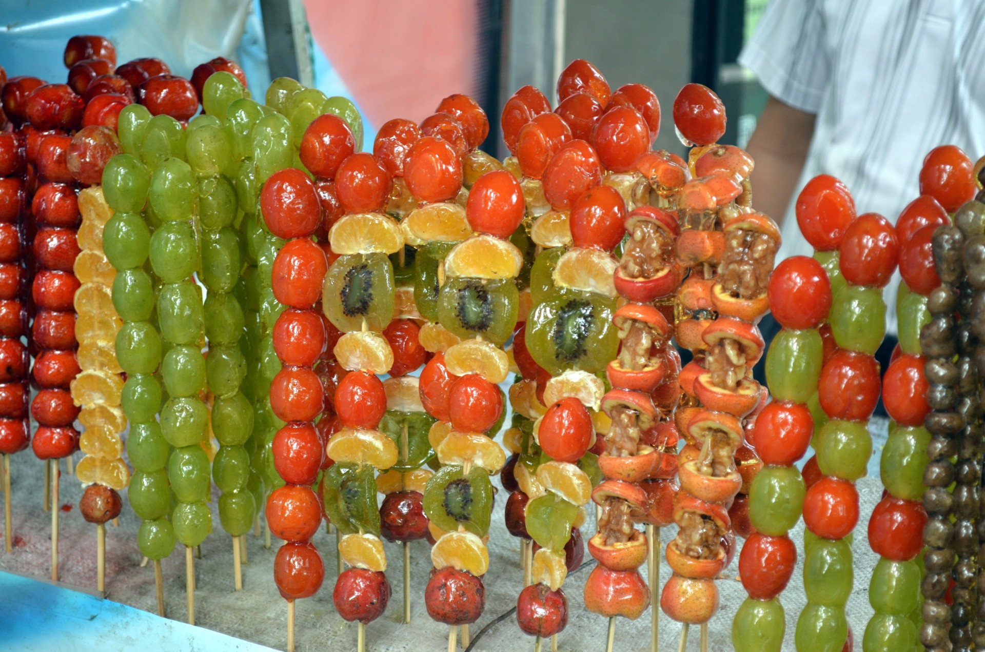 food candied fruit free photo