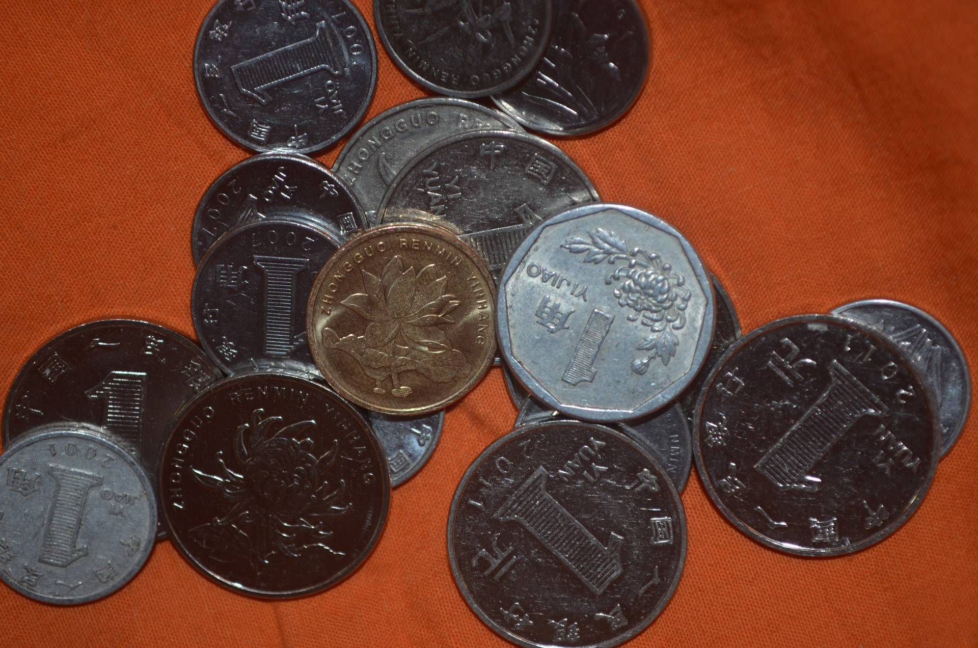 coin coins chinese free photo