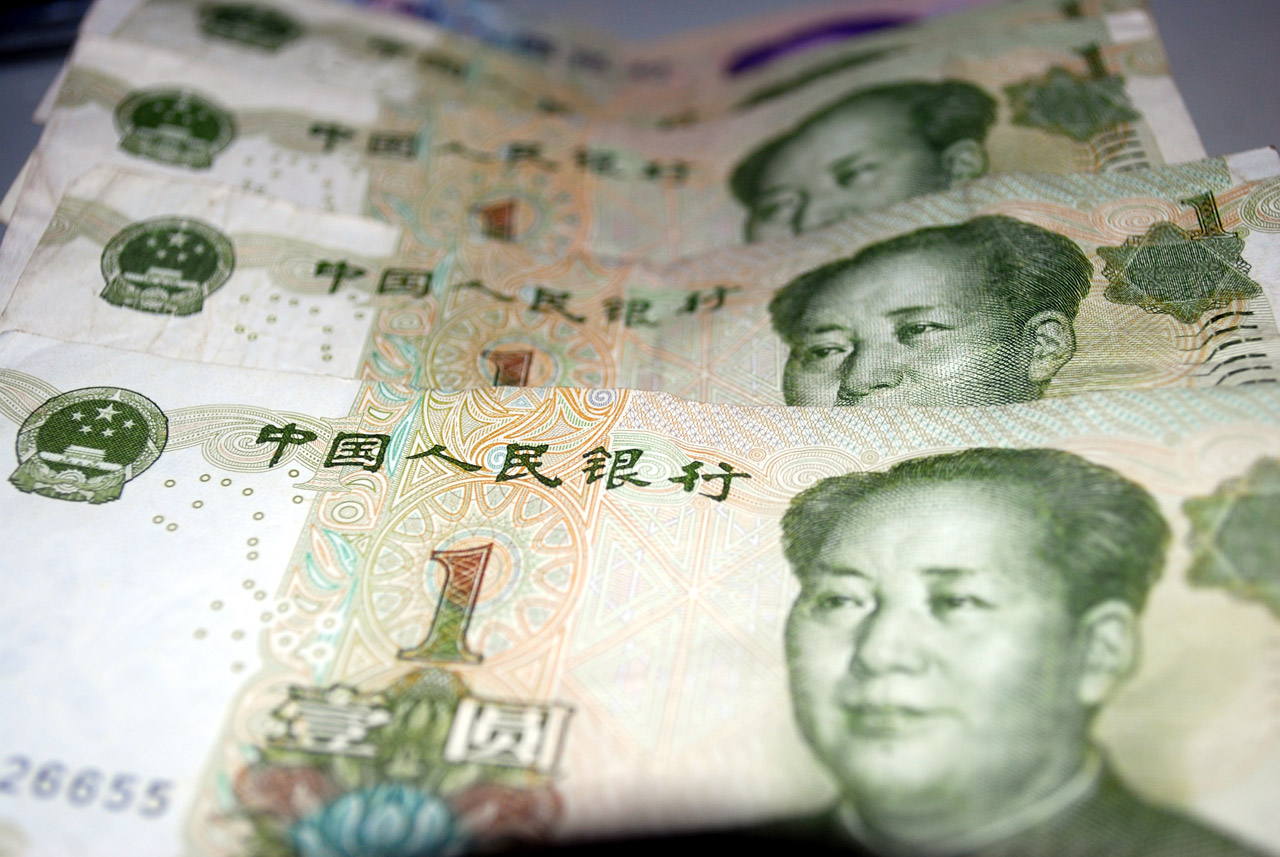 money currency yuan free photo