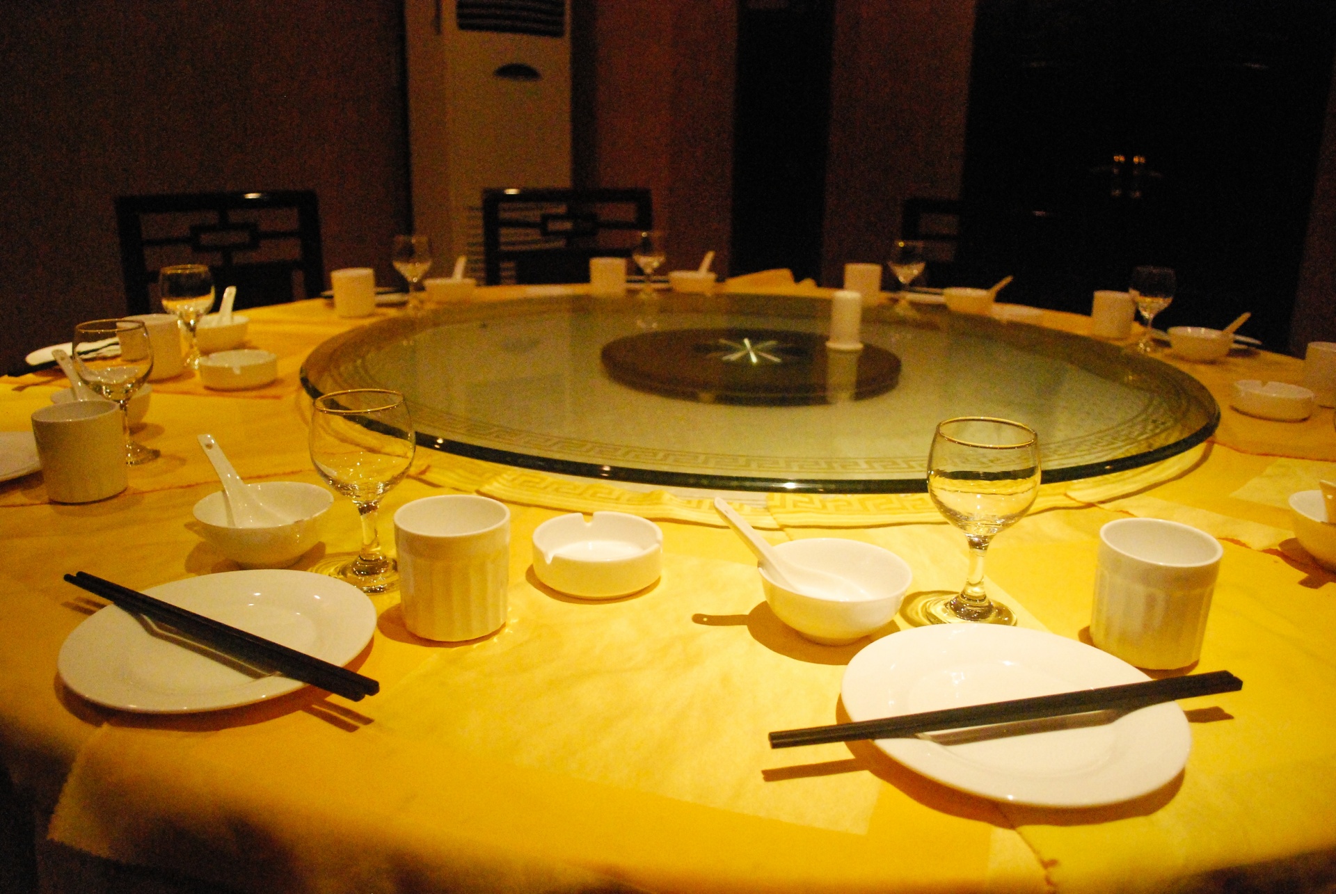 other table chinese dinner free photo