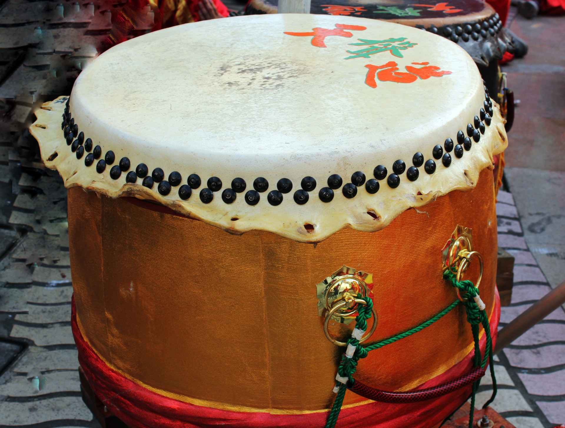 drum chinese drum music instrument free photo