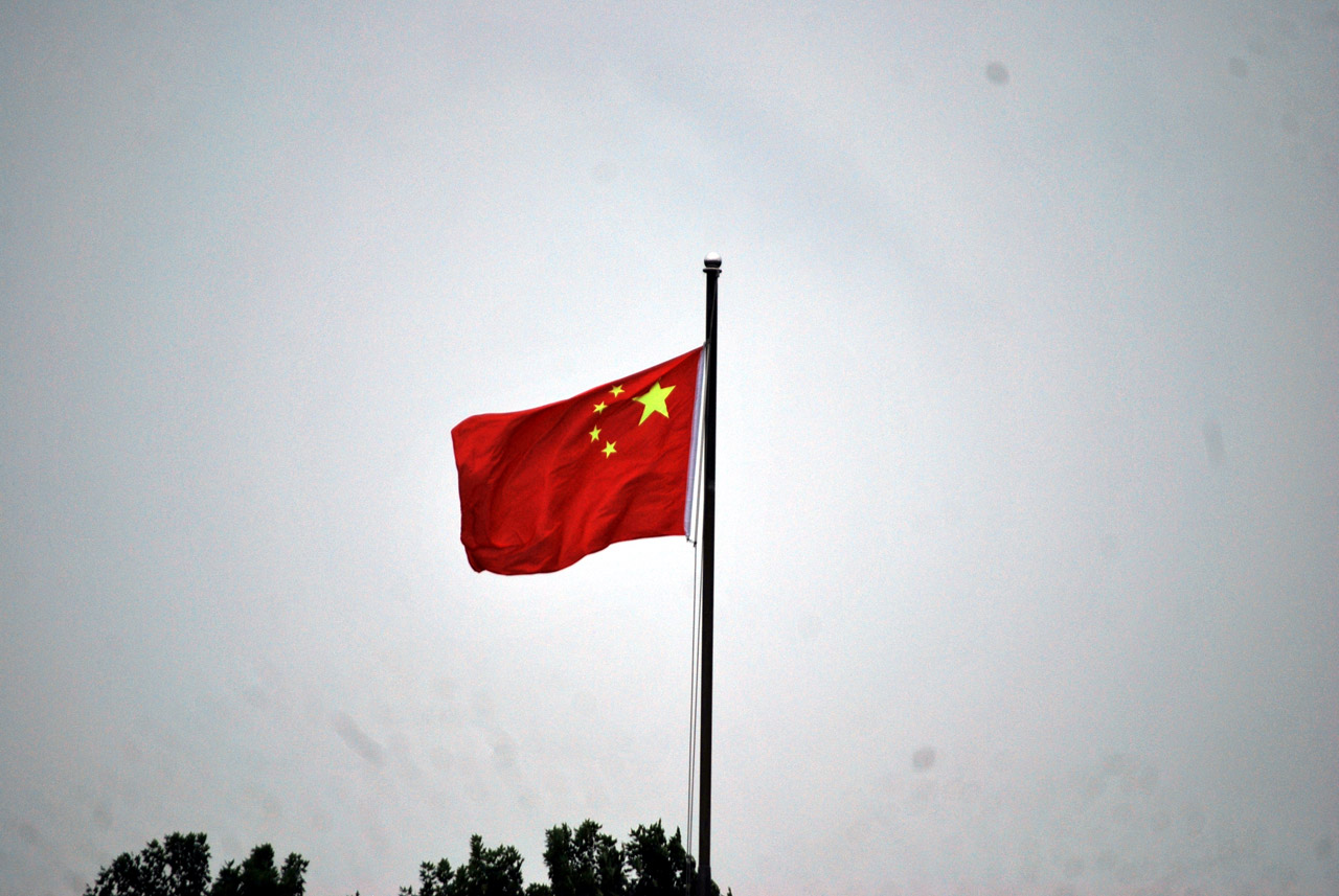 flag china chinese free photo