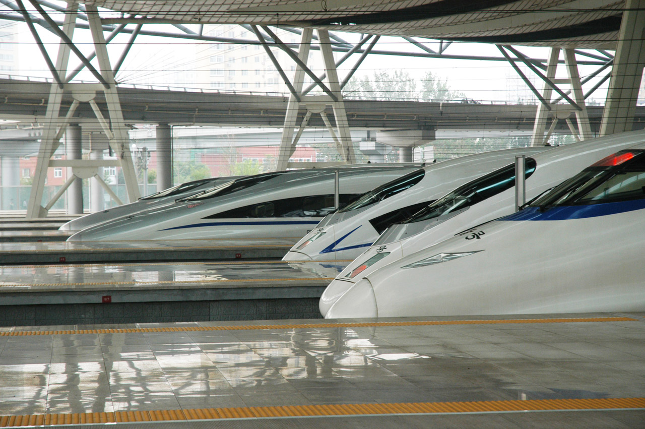 high-speed trains china free photo