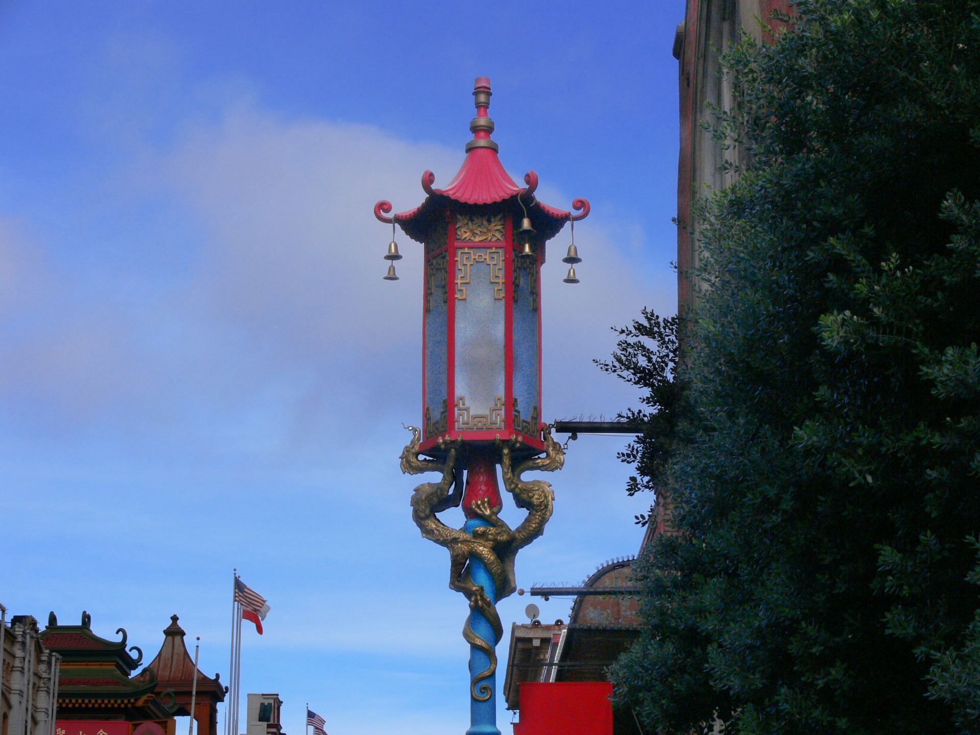chinatown lantern chinese free photo