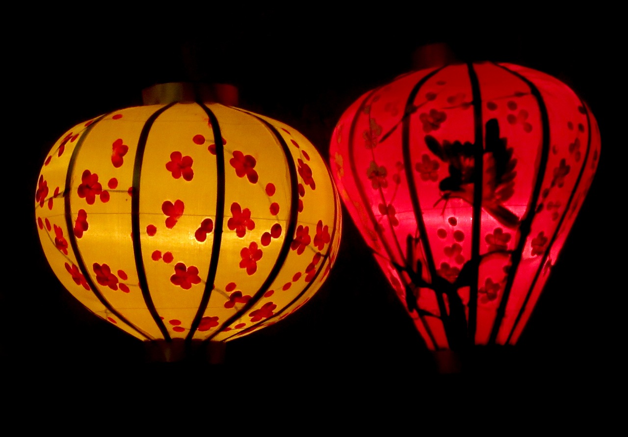 chinese lanterns hoi an free pictures free photo