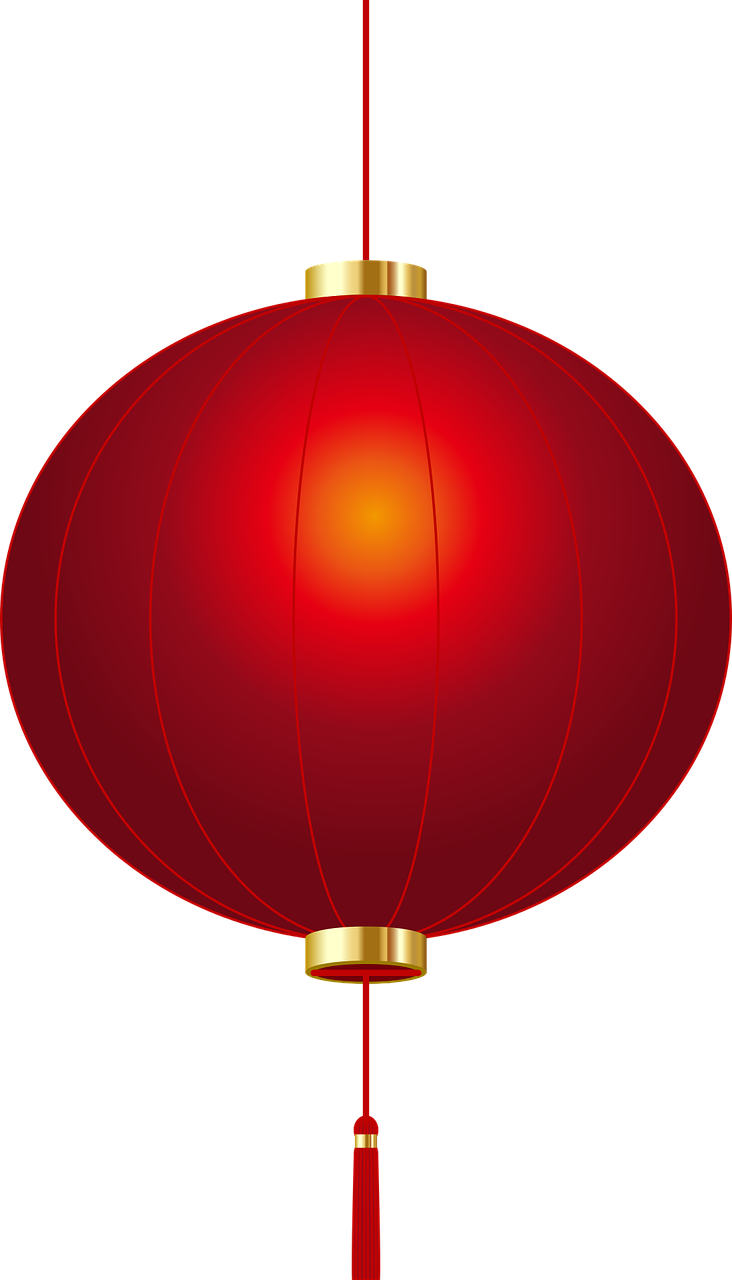 chinese new year  red lantern  celebrate free photo