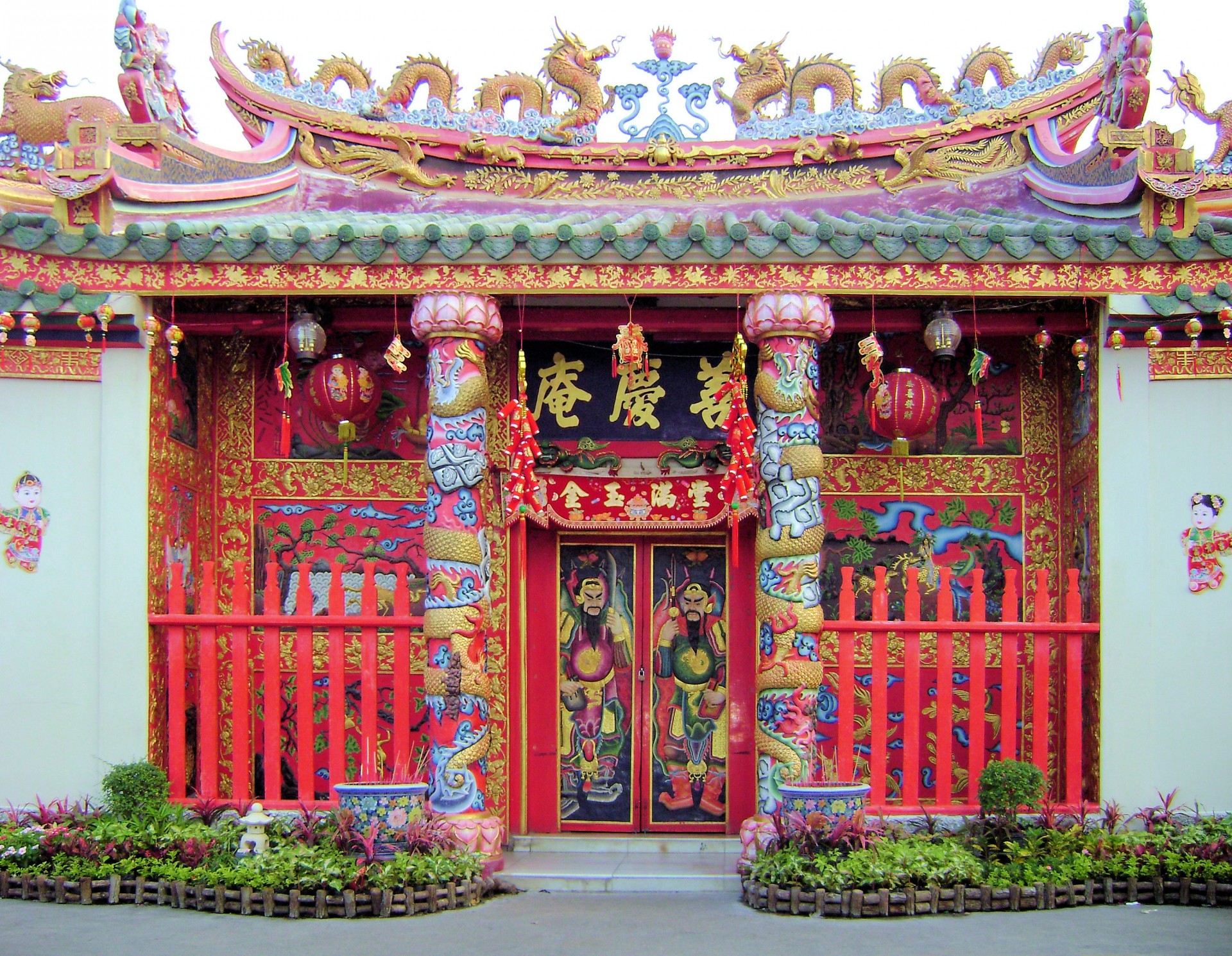 chinese china temple free photo