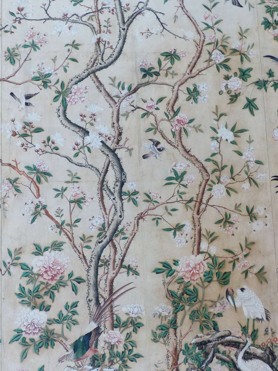 chinese wallpaper wallpaper schloss hellbrunn free photo