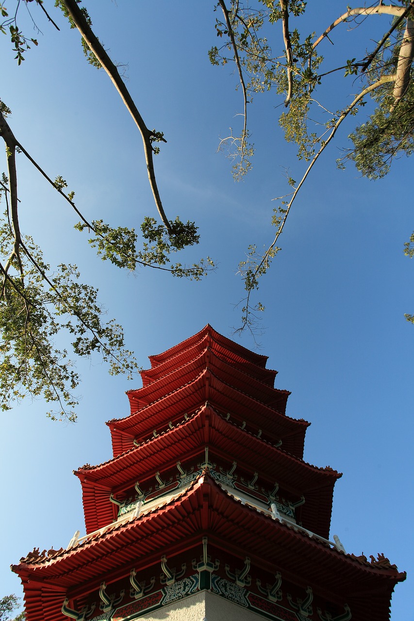 chinesegarden singapore garden free photo